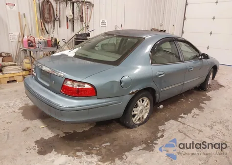 2005 Mercury Sable Ls from USA, damaged, VIN 1MEHM55S45A617612